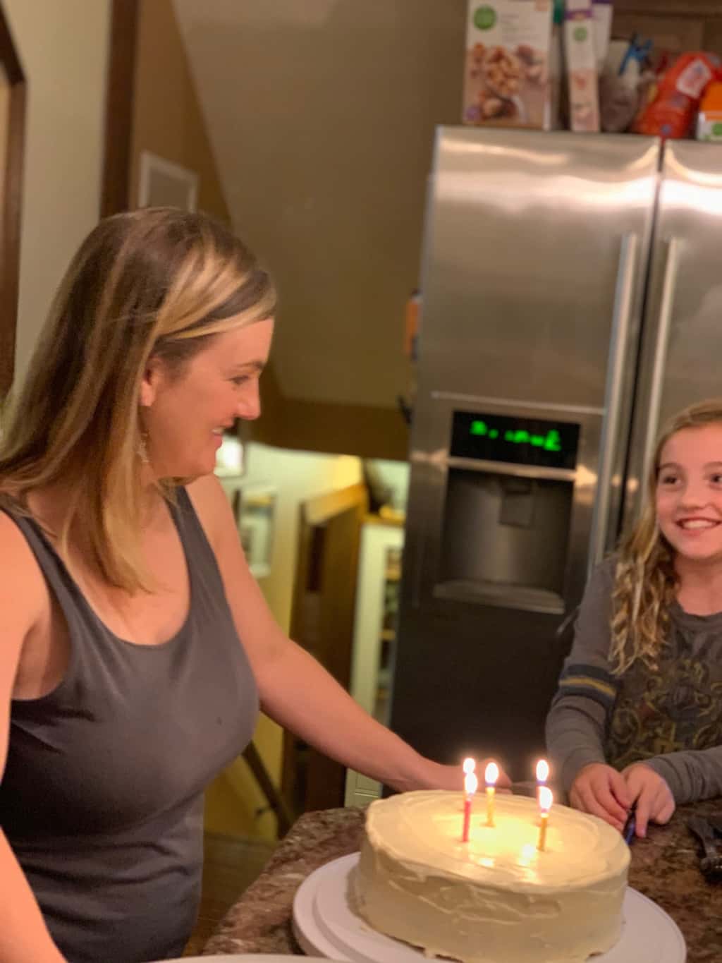 A birthday celebrated, and lots of cousin bonding