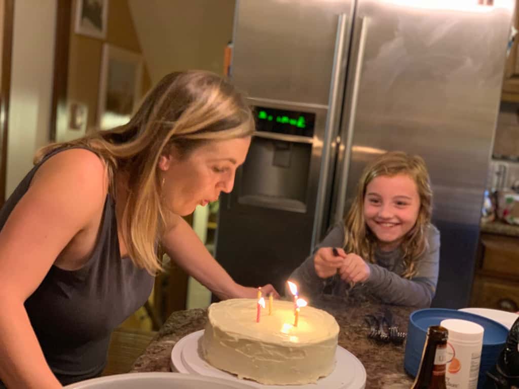 A birthday celebrated, and lots of cousin bonding