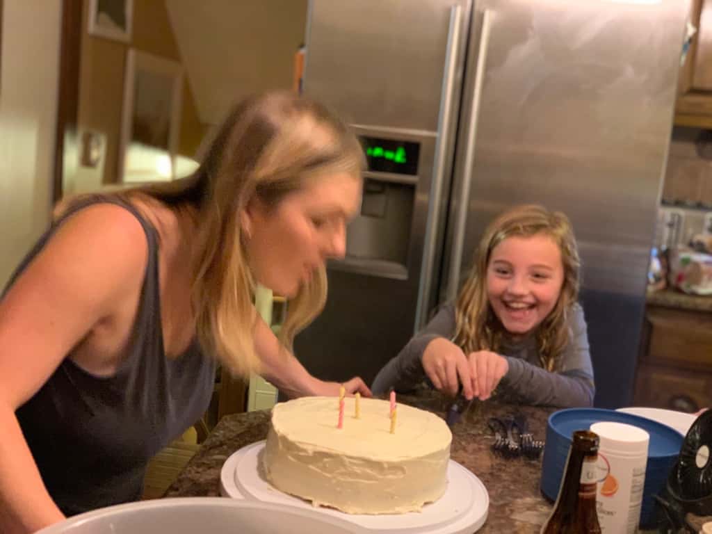 A birthday celebrated, and lots of cousin bonding