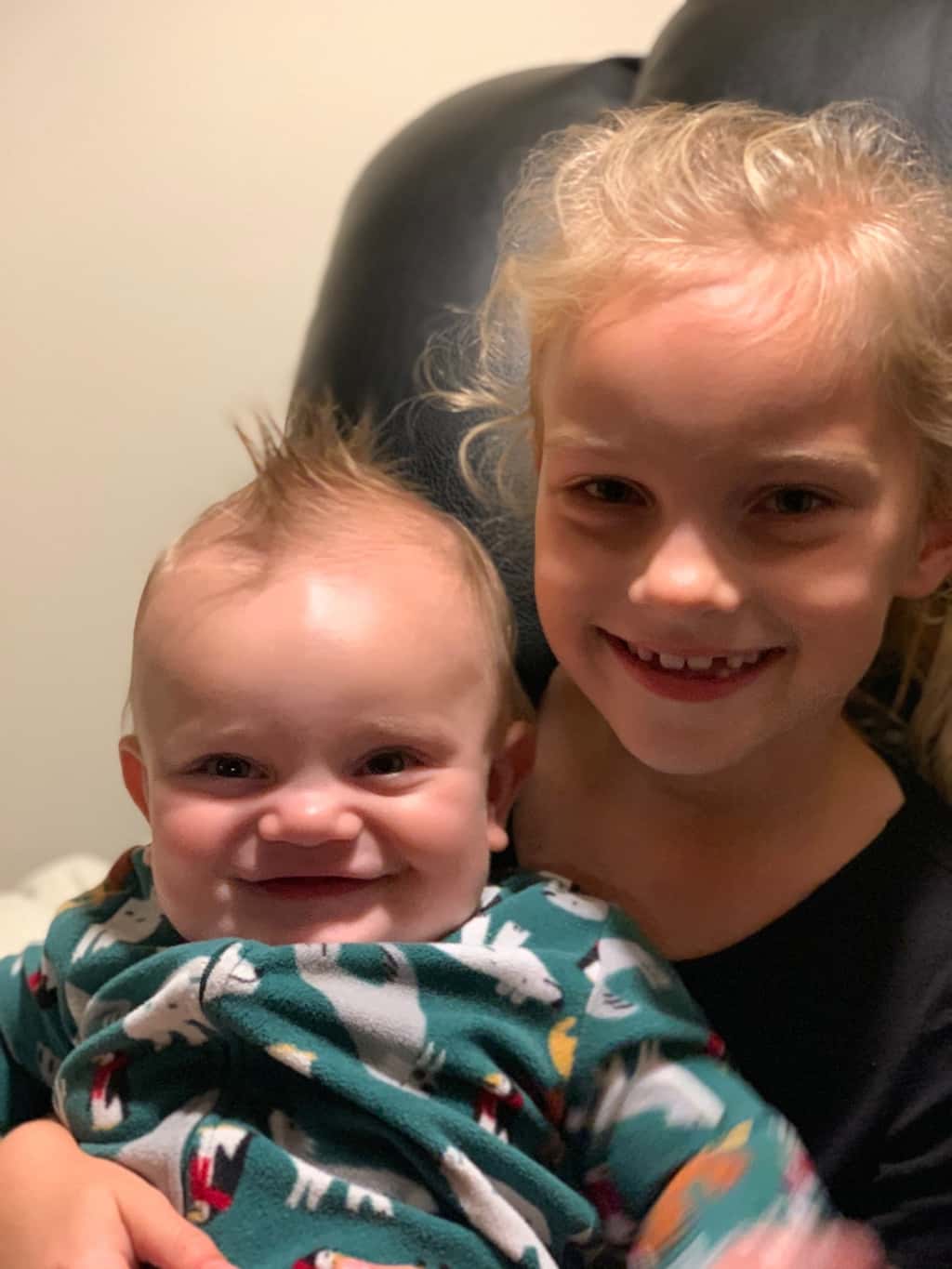 A birthday celebrated, and lots of cousin bonding