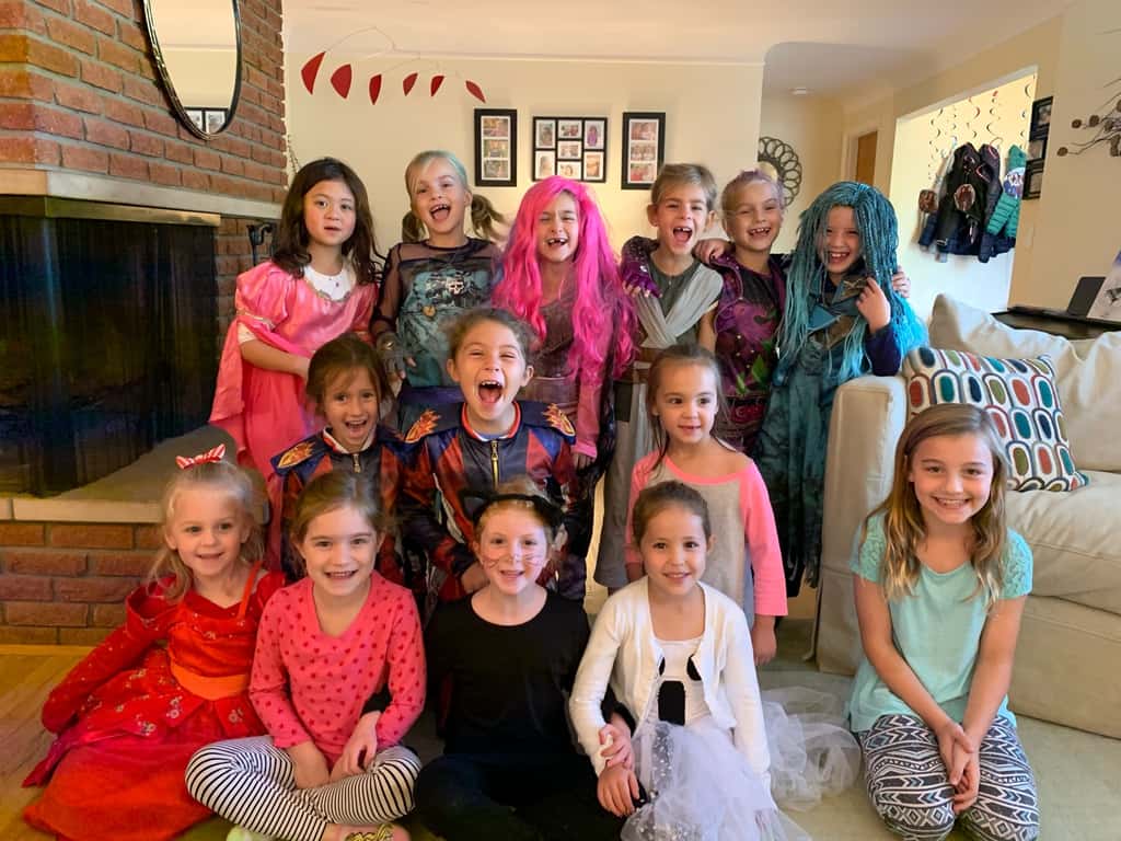 Friend birthday party: check!