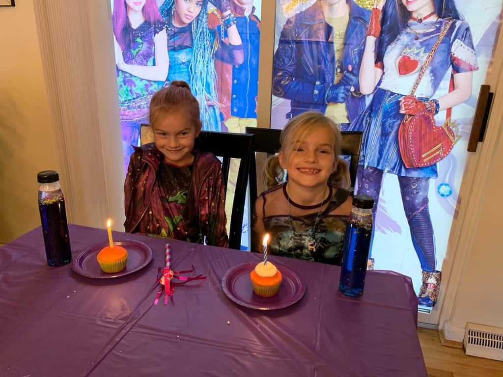 Friend birthday party: check!