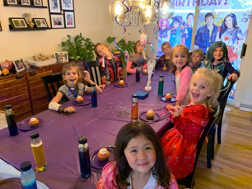 Friend birthday party: check!