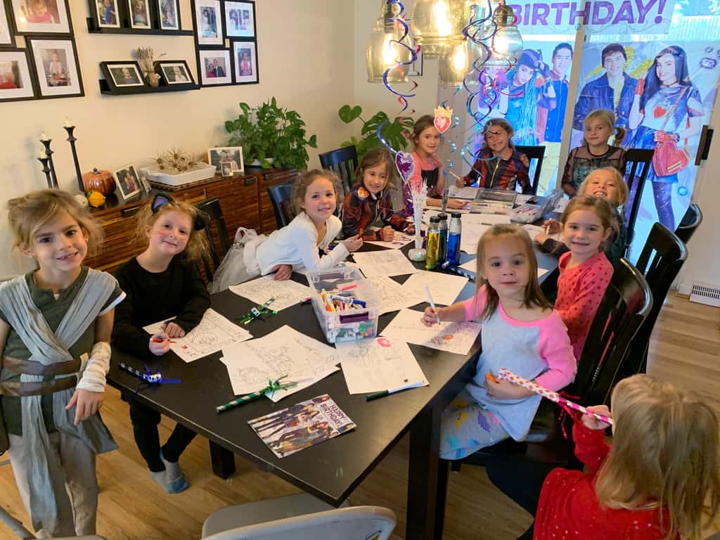 Friend birthday party: check!