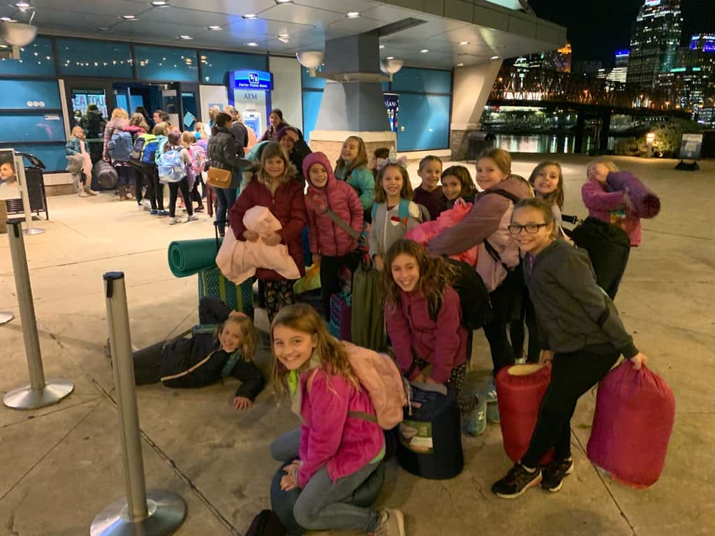 “Best overnight ever!”