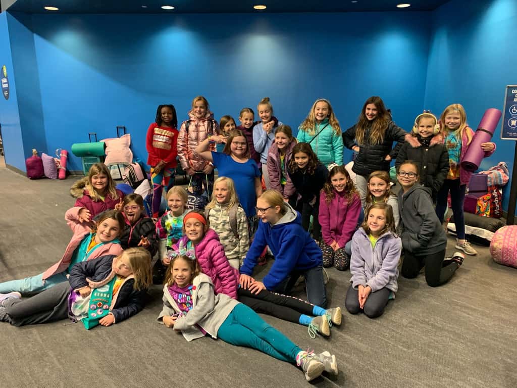 “Best overnight ever!”