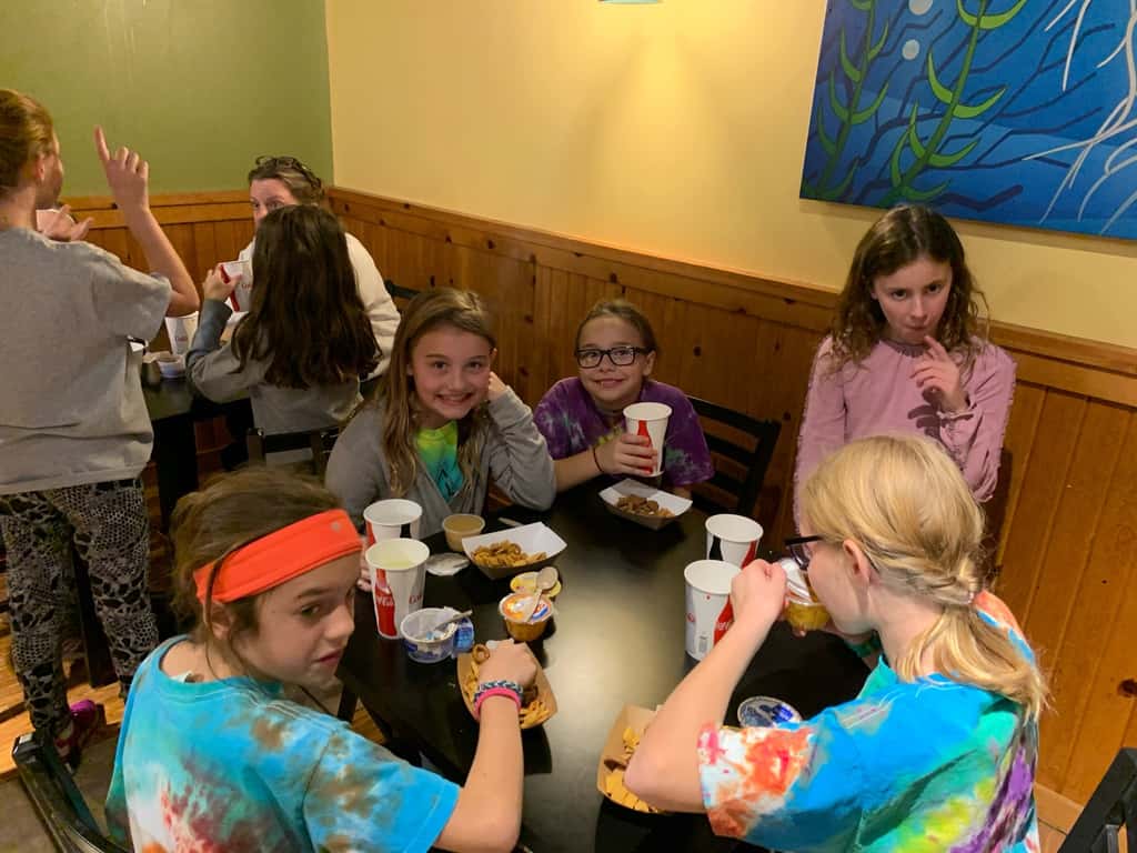 “Best overnight ever!”