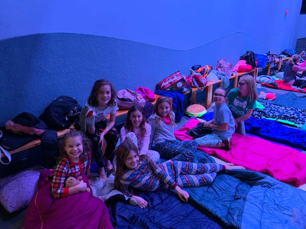 “Best overnight ever!”