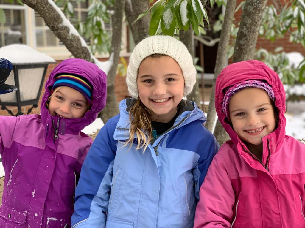 First snow of the season!