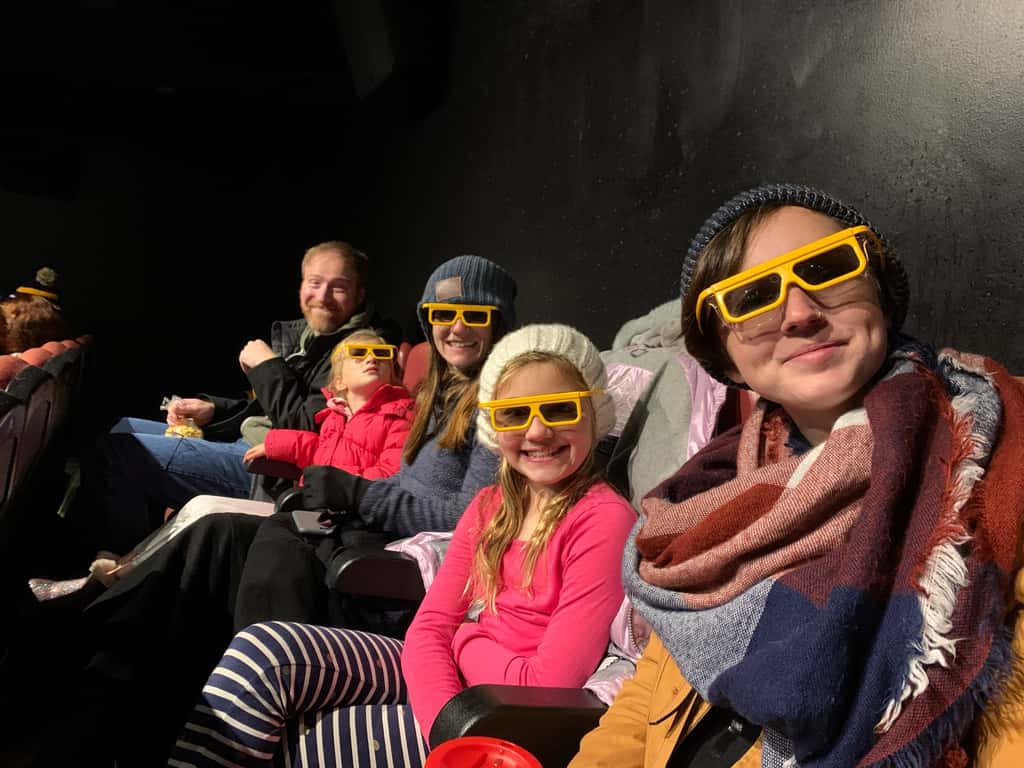 We had a great day with a fun tour of the Madeira fire station for Girl Scouts and a trip to the Festival of Lights!