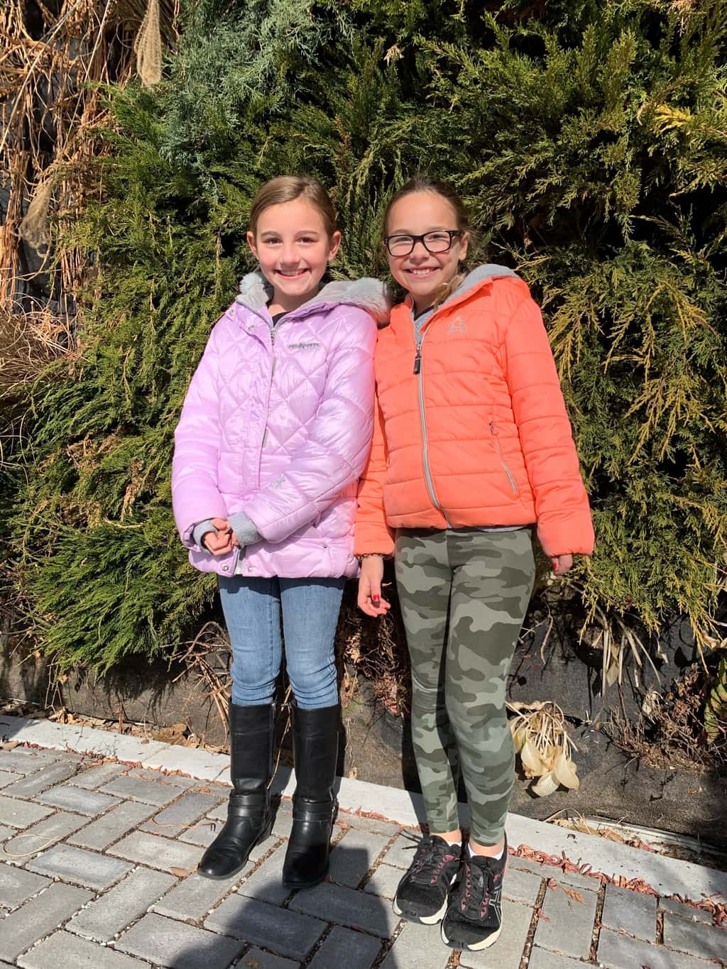 UC girls volleyball district championships - so much fun!