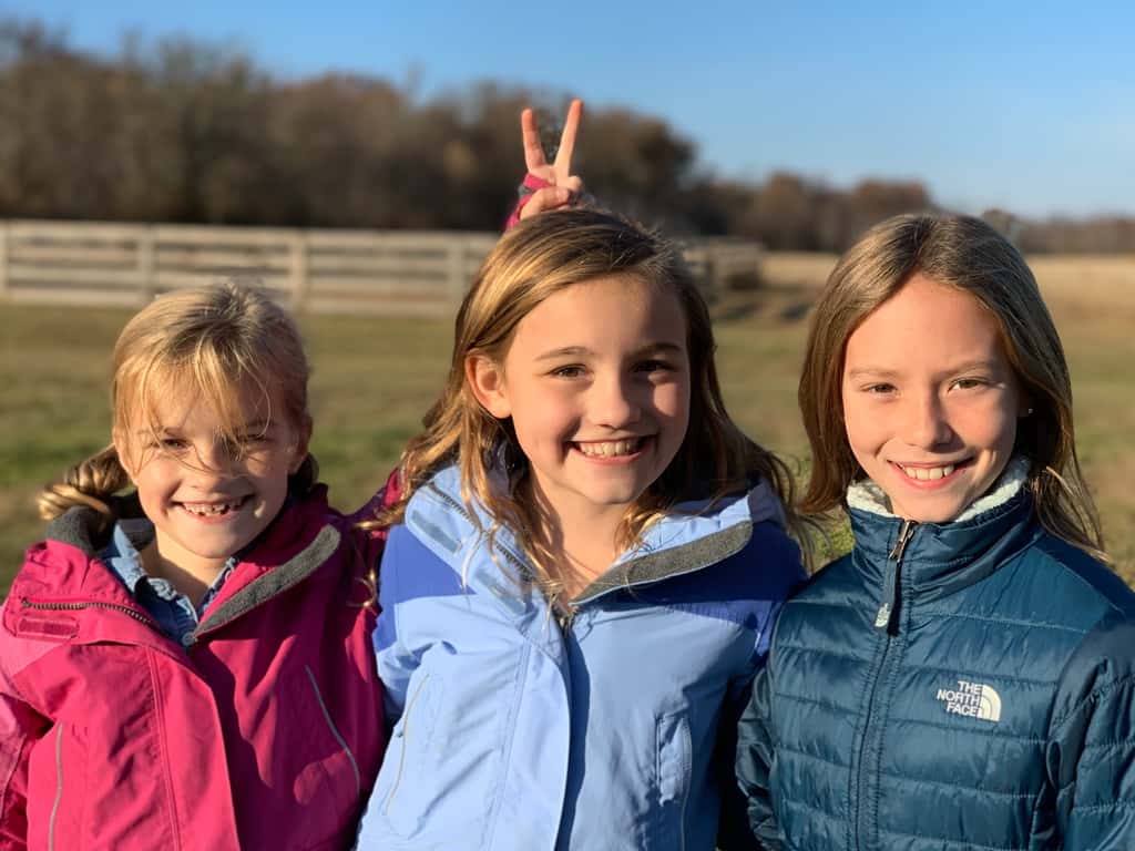 The best part of the annual Speed family football game: the after-party at Stella and Ruby’s house.