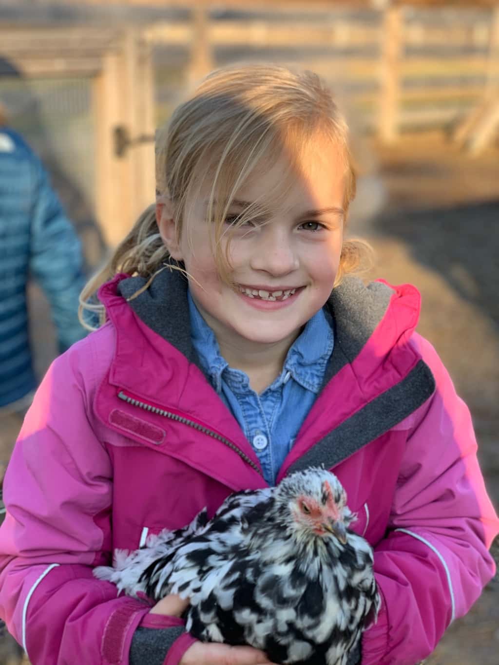 The best part of the annual Speed family football game: the after-party at Stella and Ruby’s house.