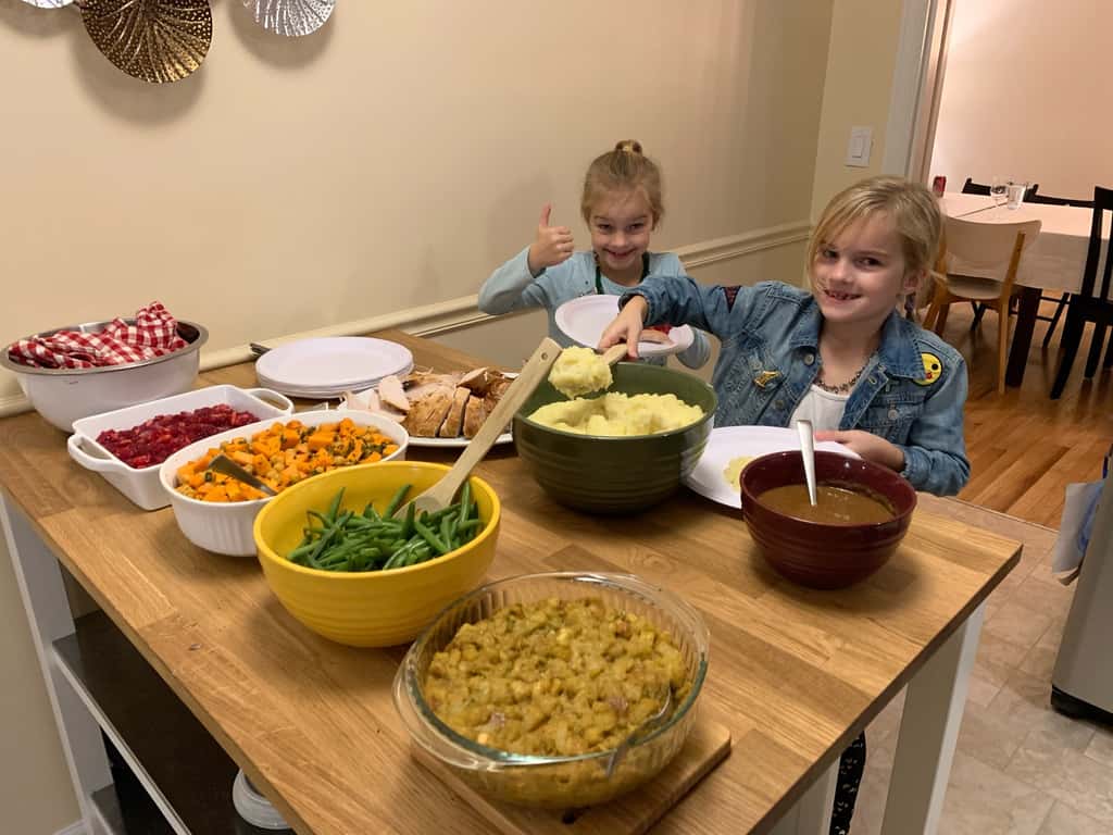 A happy Thanksgiving