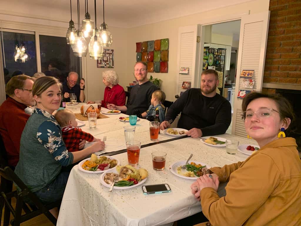 A happy Thanksgiving