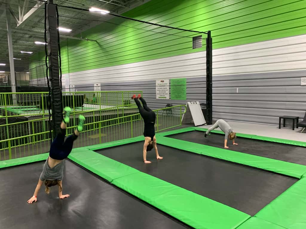 Em and Chris surprised the girls with a Christmas present to one of their favorite places.