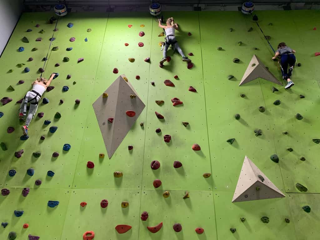 Em and Chris surprised the girls with a Christmas present to one of their favorite places.