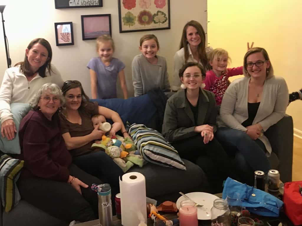 A happy birthday celebration for Chris