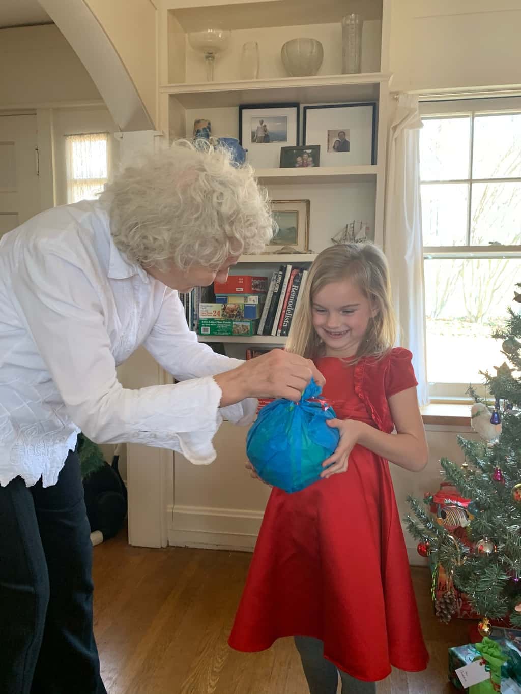 Another pineapple, coconut, and watermelon!