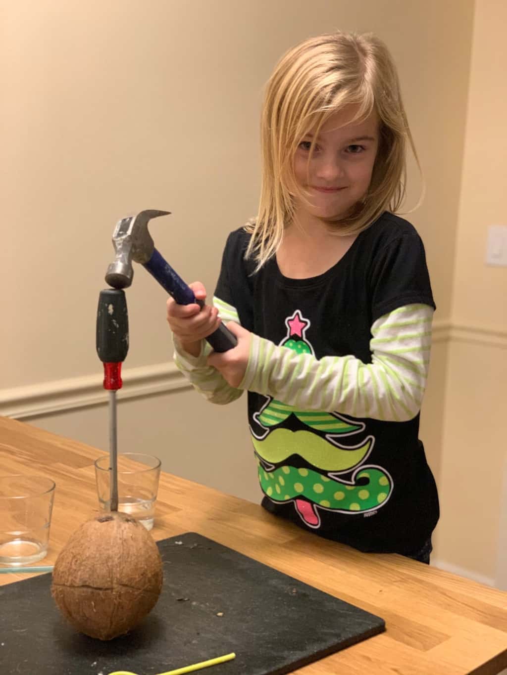 Fun with Grandma and Grandpa’s Christmas gifts!