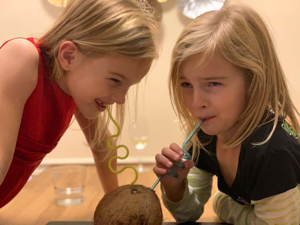 Fun with Grandma and Grandpa’s Christmas gifts!