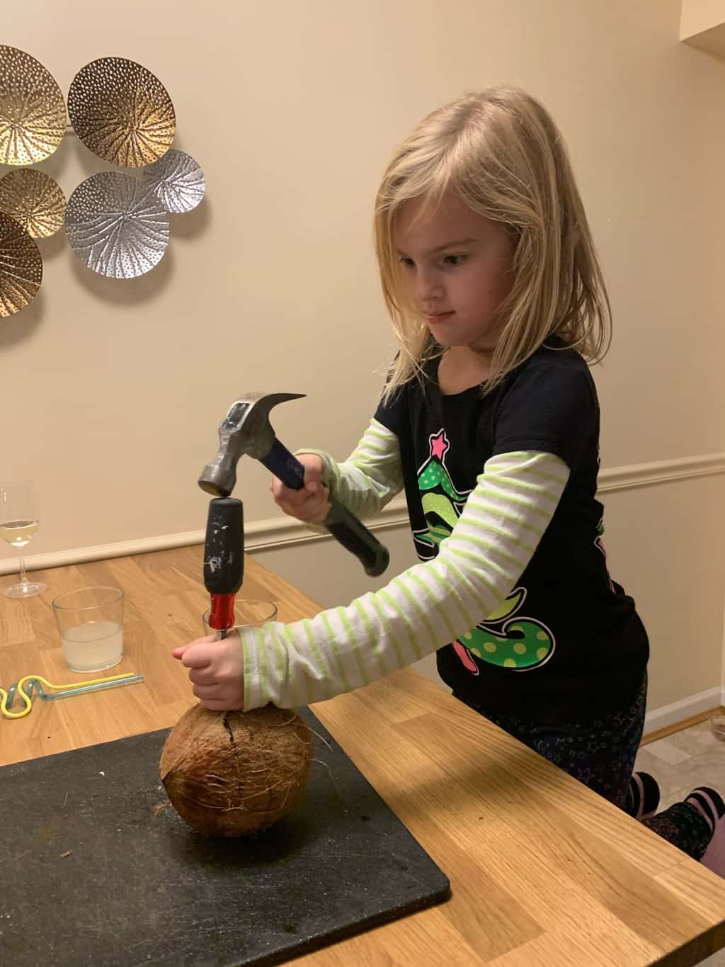 Fun with Grandma and Grandpa’s Christmas gifts!