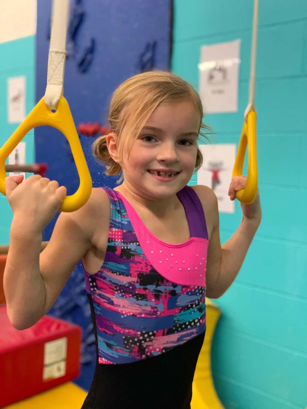 When it’s 60 degrees in December, you have a little Springtime fun.