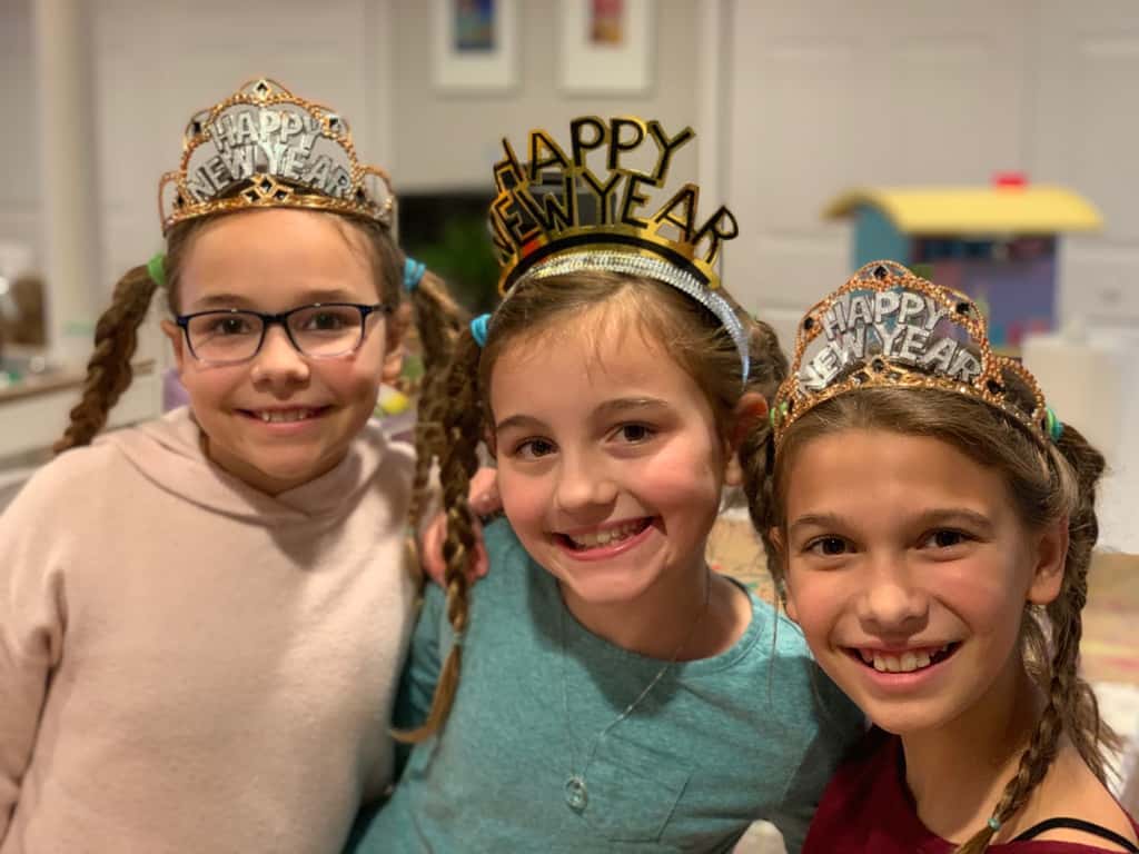 We had a happy New Years Eve!