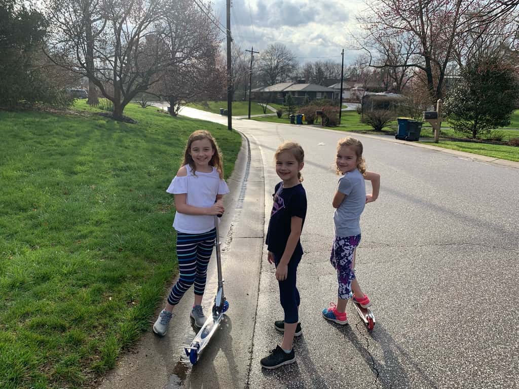 Thankful for a gorgeous day yesterday!