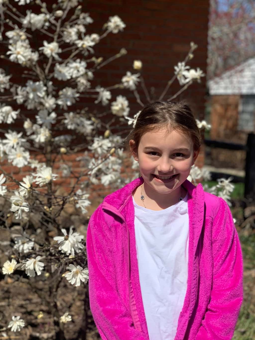 More hiking, cornhole games, soccer, trampoline jumping, walks, cooking, baking, making homemade ice cream, gardening, and creating “coronavirus lemonade stand” plans filled our past few days. Thank goodness for our nice weather!