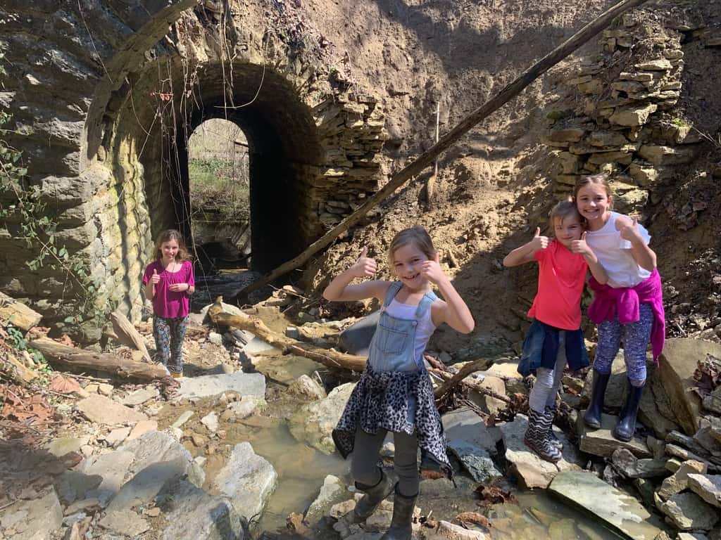 More hiking, cornhole games, soccer, trampoline jumping, walks, cooking, baking, making homemade ice cream, gardening, and creating “coronavirus lemonade stand” plans filled our past few days. Thank goodness for our nice weather!