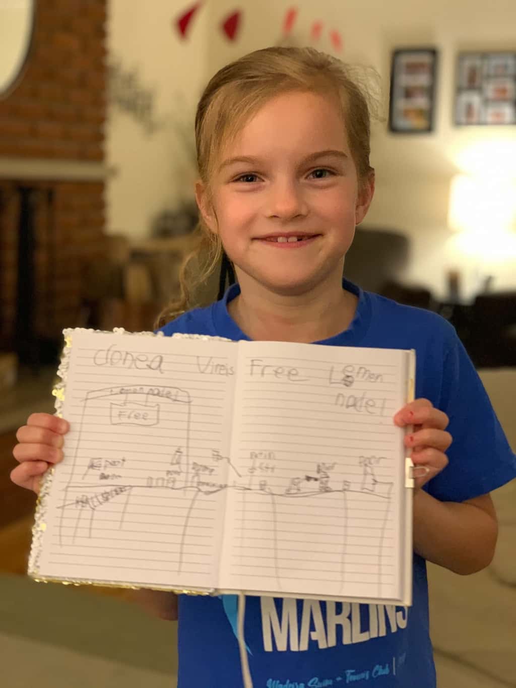 More hiking, cornhole games, soccer, trampoline jumping, walks, cooking, baking, making homemade ice cream, gardening, and creating “coronavirus lemonade stand” plans filled our past few days. Thank goodness for our nice weather!