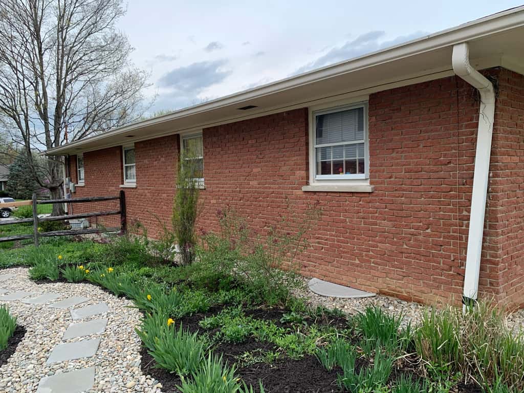 Pollinators garden almost complete!