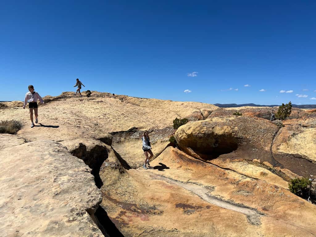 Last full day: Some incredible hiking at El Malpais National Monument