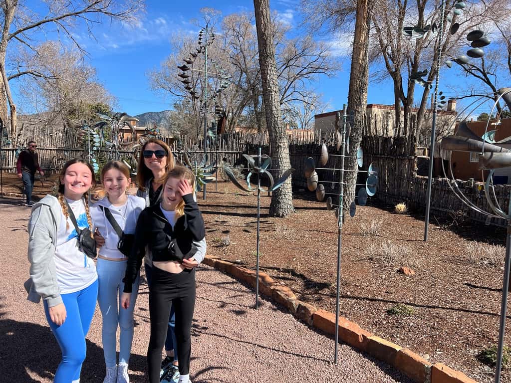 Santa Fe: best part was definitely walking along Canyon Road and the Santa Fe River