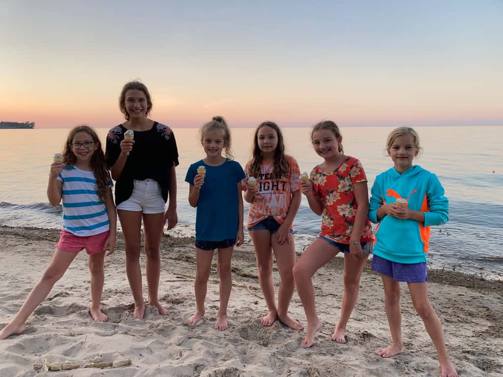 Then and now: Fourth annual SMOOSE family vacation to Harbor Beach!